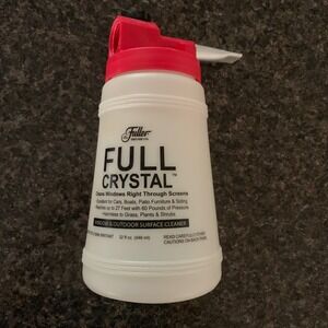 Fuller Brush Co Full Crystal Replacement Spray Bottle Only No Cleaner